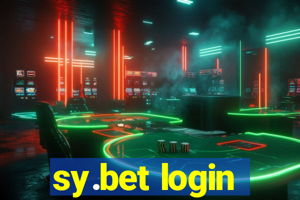 sy.bet login